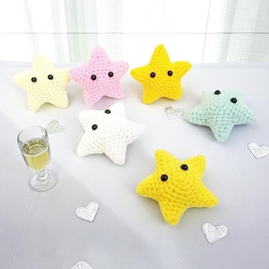 Little Star Amigurumi, nursery decor, Star amigurumi, Crochet Star, Handmade crochet Star, decor, gift, toys