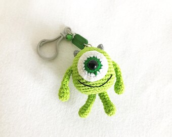 Mike wazowski keyring sale