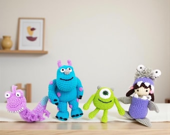 モンスターズ・インク サリー ぬいぐるみ セット ぬいぐるみ: 16 インチ ディズニー ピクサー モンスターズインク