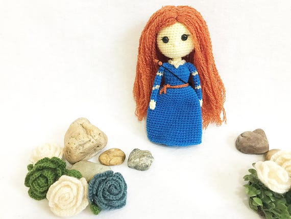 pocahontas amigurumi