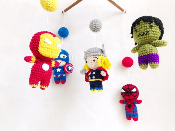 Avengers hotsell baby mobile