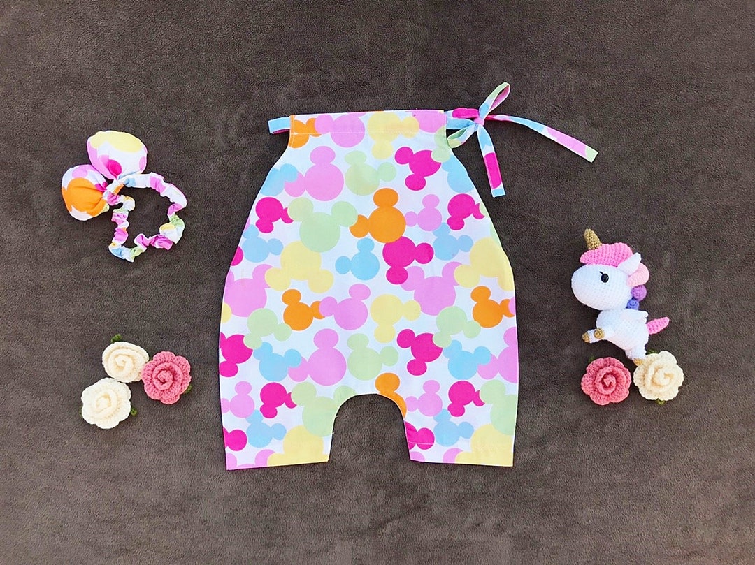 Baby Girl Jumpsuit Set Baby Outfit Baby Girl Clothing Baby Etsy