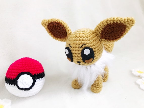 Pokémon Peluche Poupée Évoli Jouet en peluche Enfants Cadeaux Cadeau d' anniversaire.c