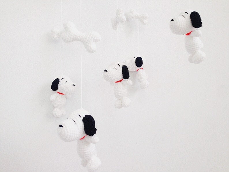 snoopy crib
