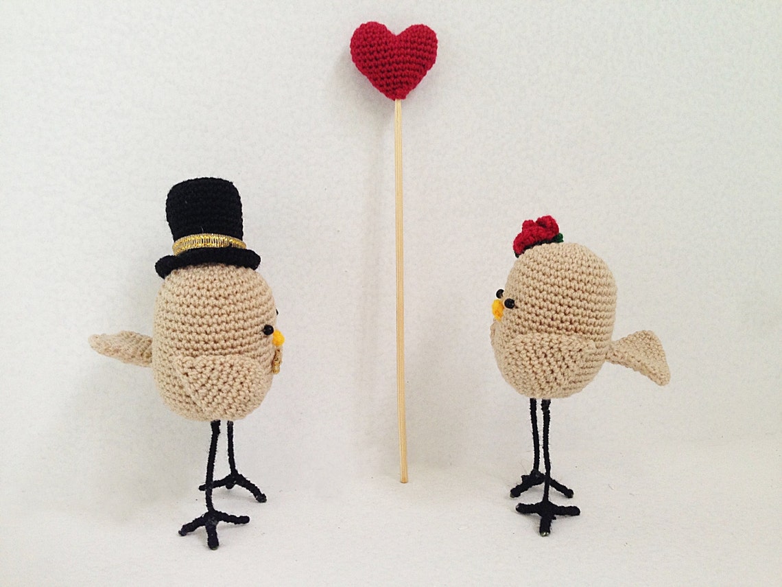 Wedding Cake Toppers Bird Wedding Cake Topper Bird Cake Etsy