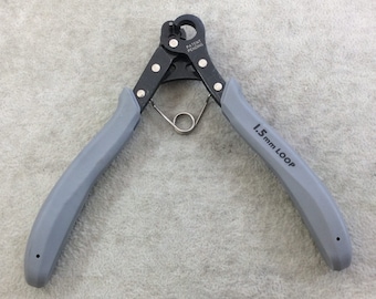 5" Beadsmith Brand One-Step Looper Tool - For Use With 24-18g Wire, Creates 1.5mm Loops - Professional Jewelry-Making Tool - (PLLOOP)