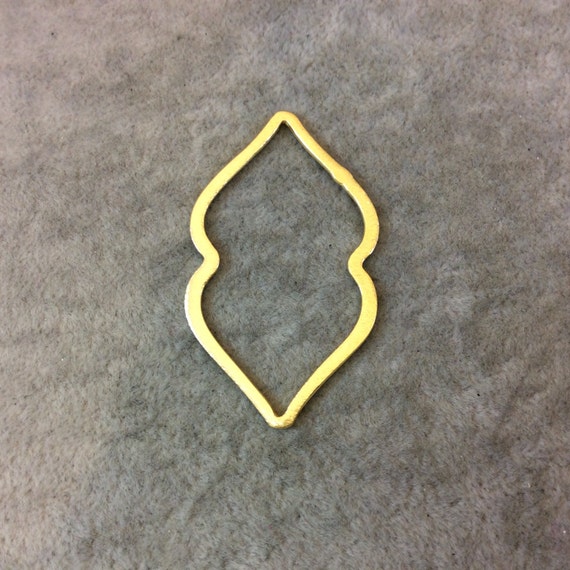 Open Bezel Bead Frame - Marquis Open Bezel Bead Frame - Marquis