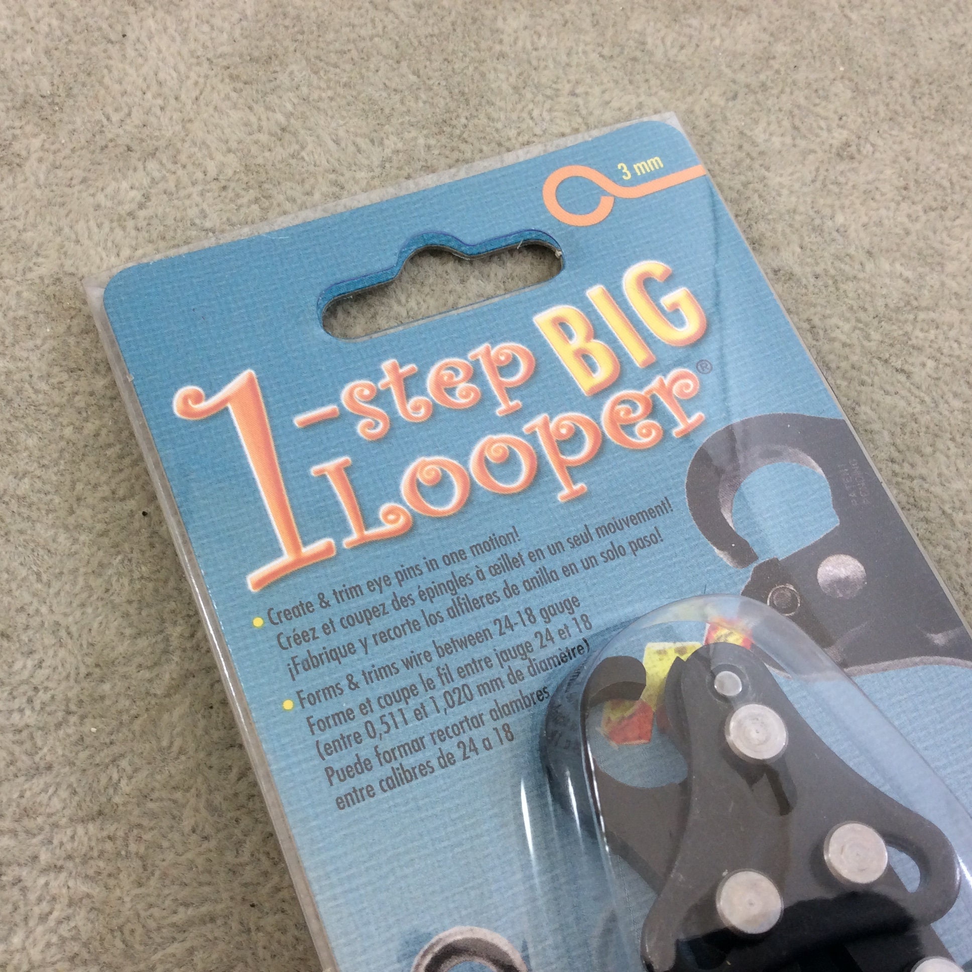 1 Step Looper 3mm Big