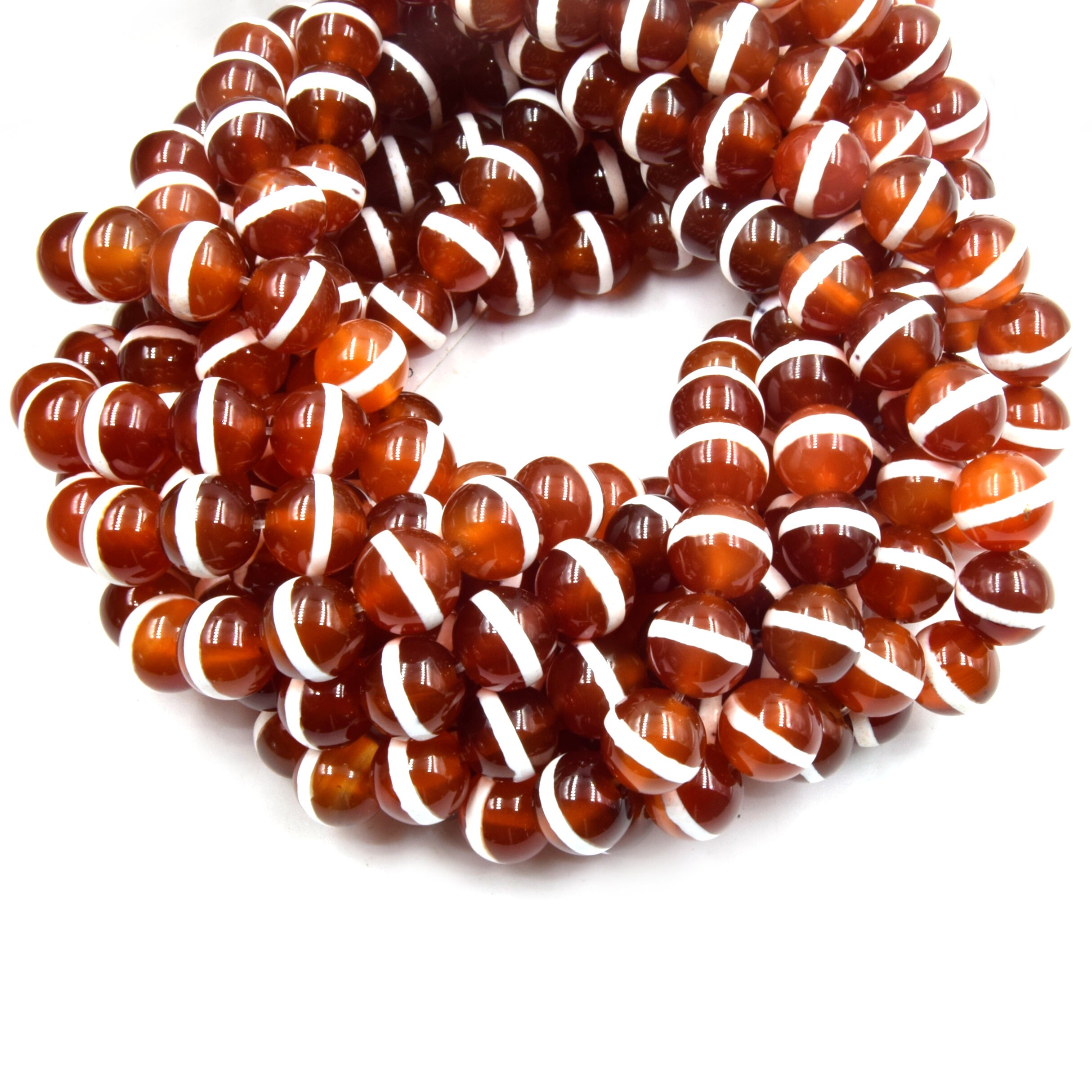 Tibetan agate shop beads