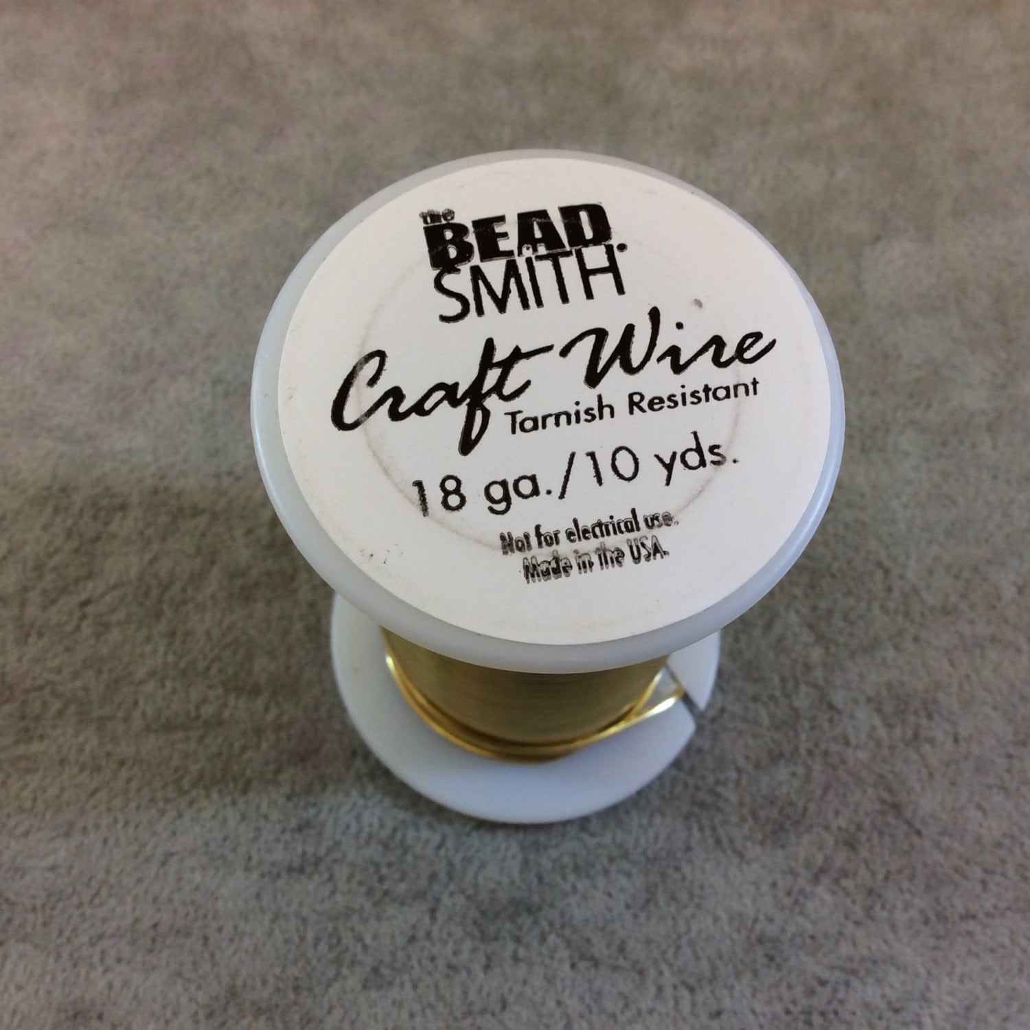 The Beadsmith® Wire™ Elements 20 Gauge Tarnish-Resistant Wire