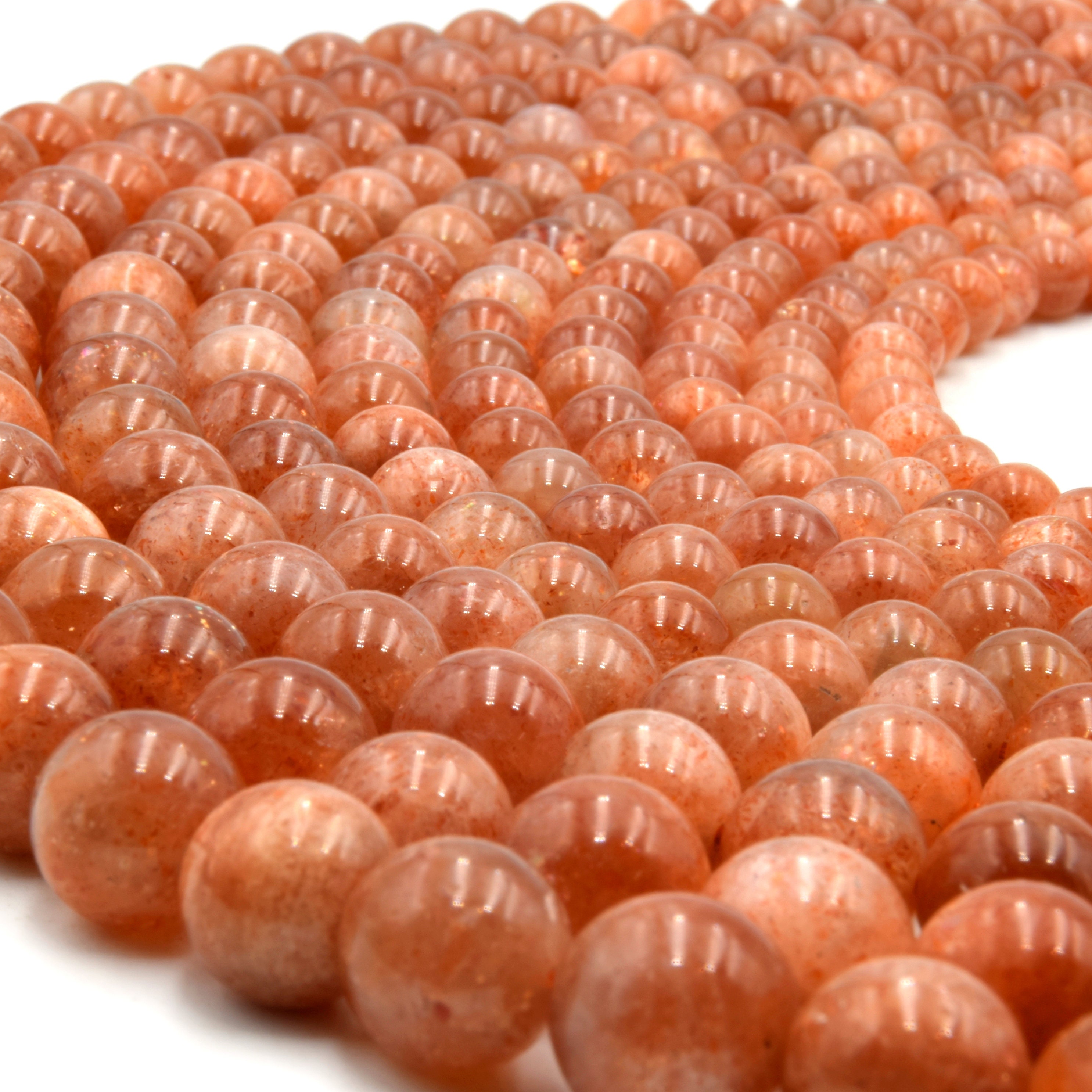 Sunstone beads deals