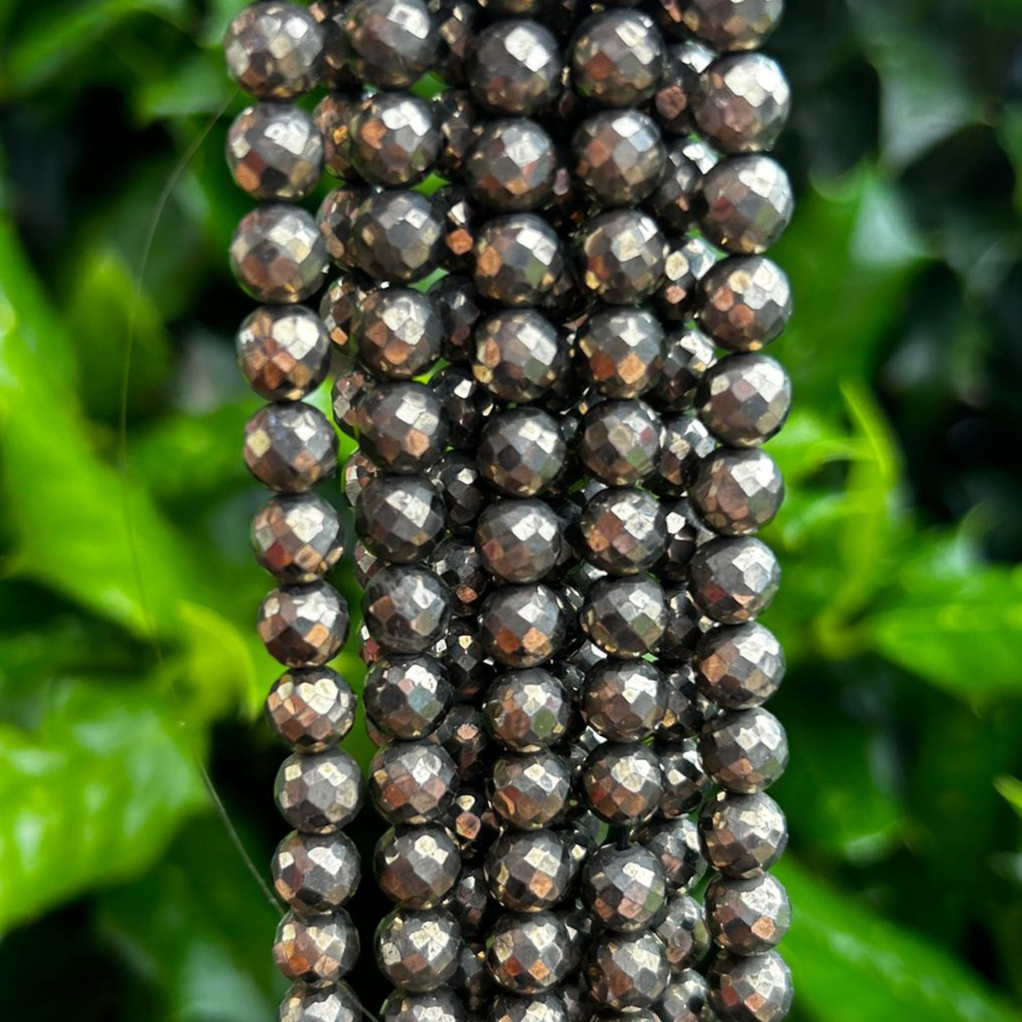 Faceted semi outlet precious beads