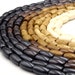 Bone Beads | Short Tube Beads | Barrel Beads | White Bone Beads, Brown Bone Beads, Black Bone Beads 