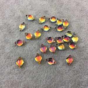 Miyuki Glass GemDuo Beads – Tequila Pink/Yellow, Backlit (5mm x 8mm)