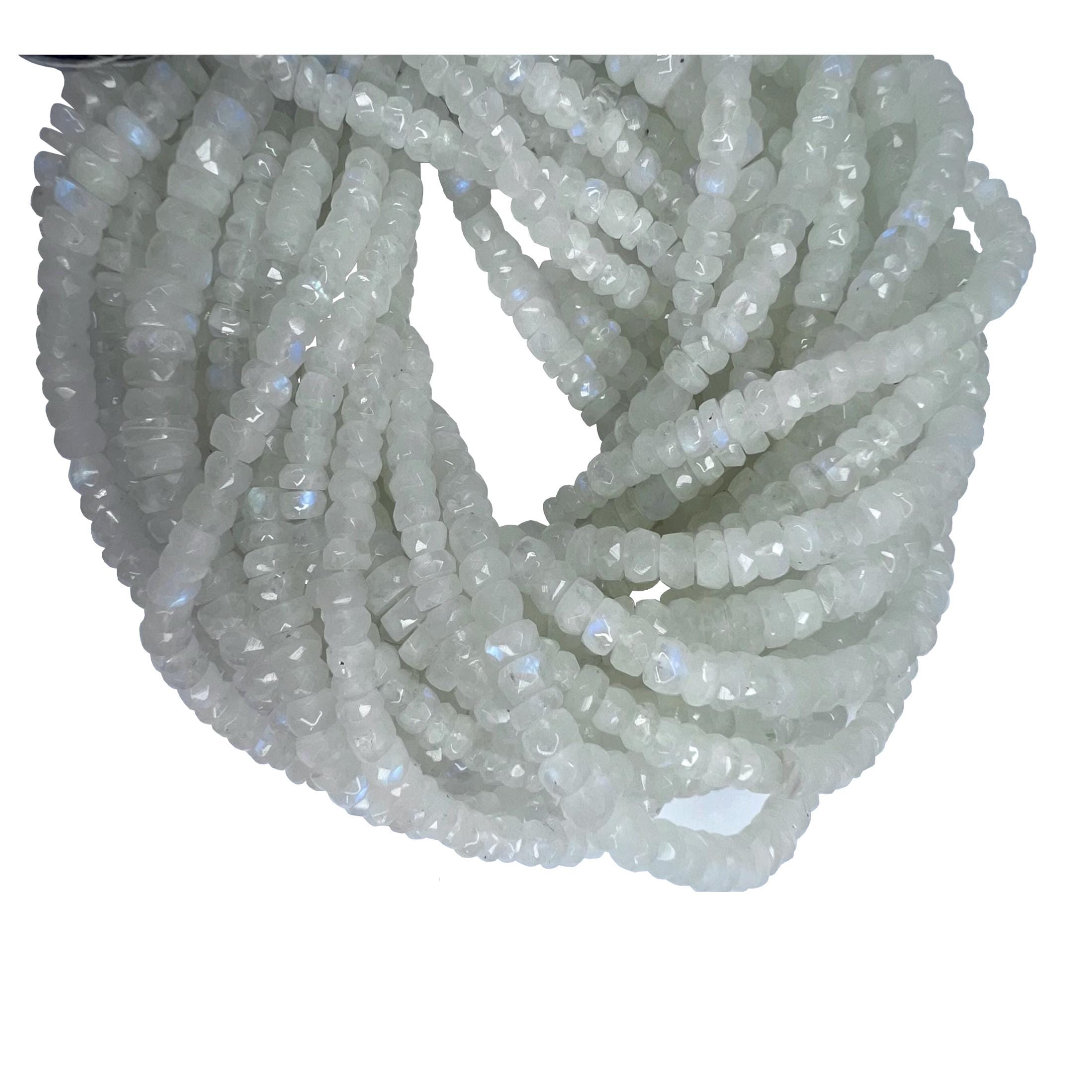 Rainbow Moonstone Beads 6*4 Mm 8*5 Mm – Add Elegance and