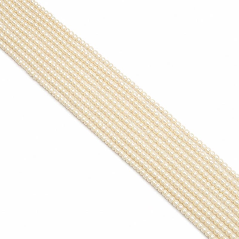 2mm Ivory Faux Pearls - Etsy