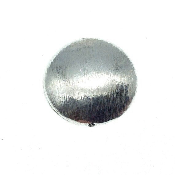 Bead, Metal Disc 30x9mm Bead, Metal Disc 30x9mm