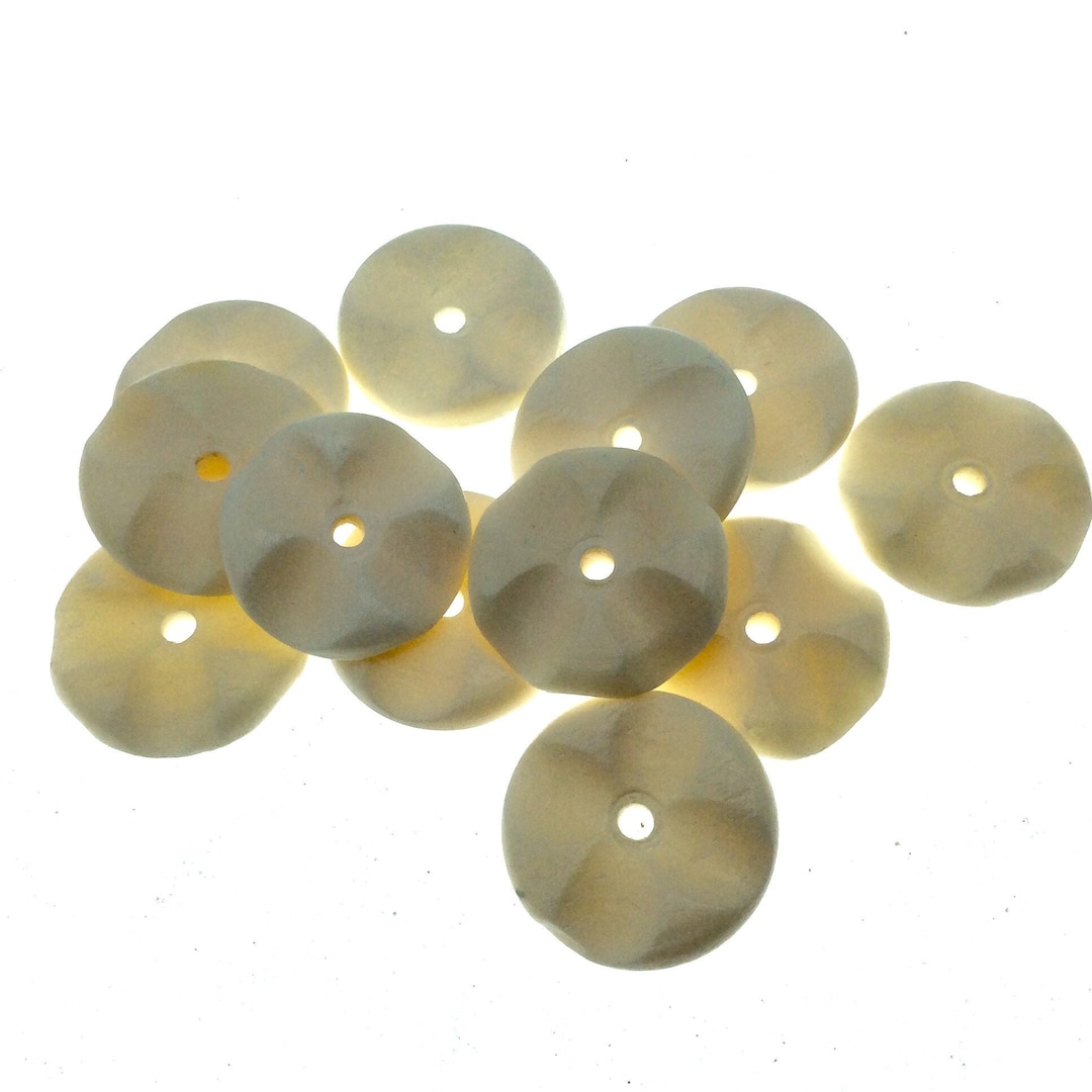 Perline Distanziatrici Sciolte In Ottone Dorato E Argento - Foto 5