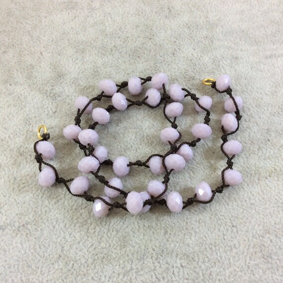 Collana Girocollo Multiuso Con Perline Di Cristallo Nero O Bracciale Avvolgente Con Cristalli. Collana O Bracciale Scintillante E Glamour. - Italia - Foto 9