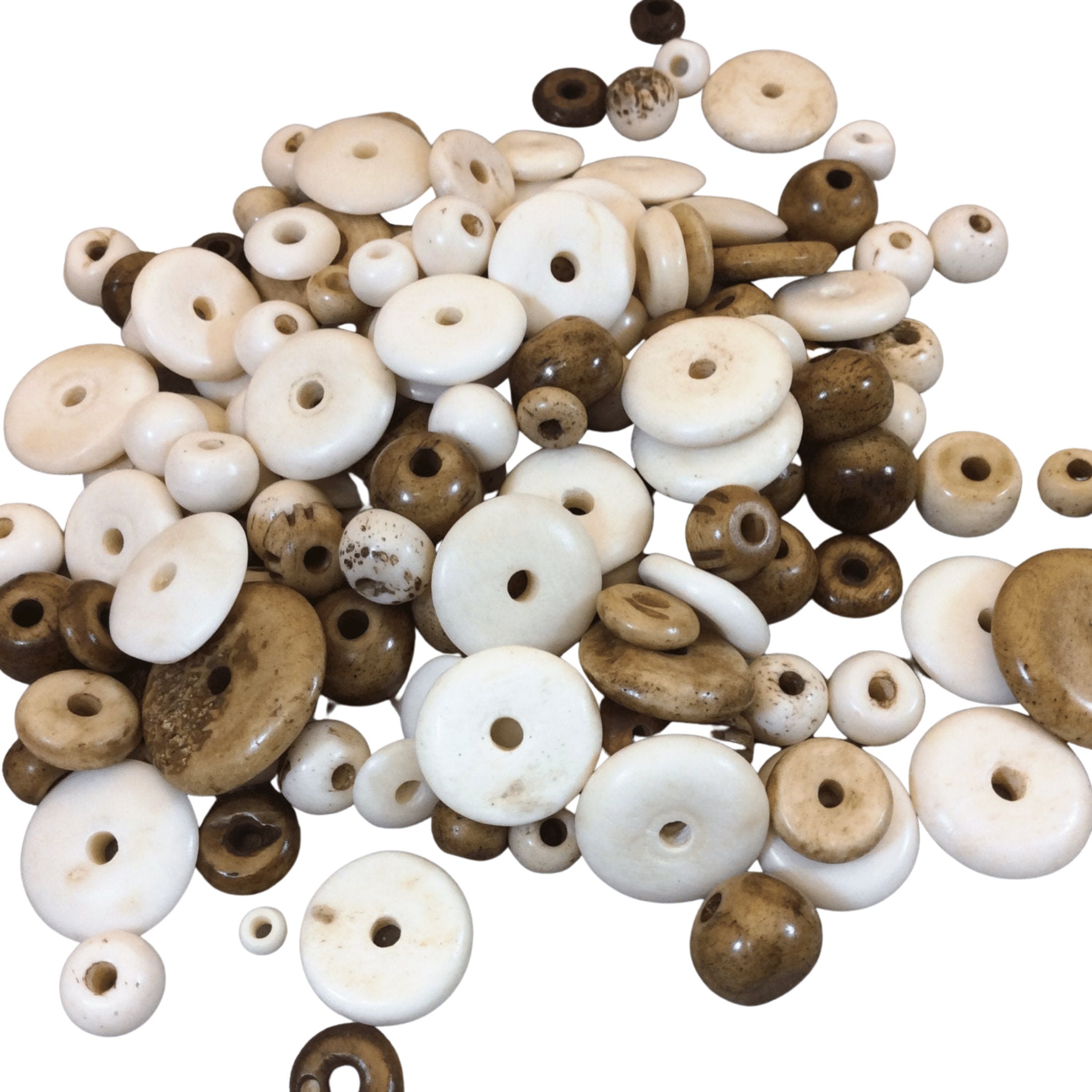 Bone Beads — ben & giules