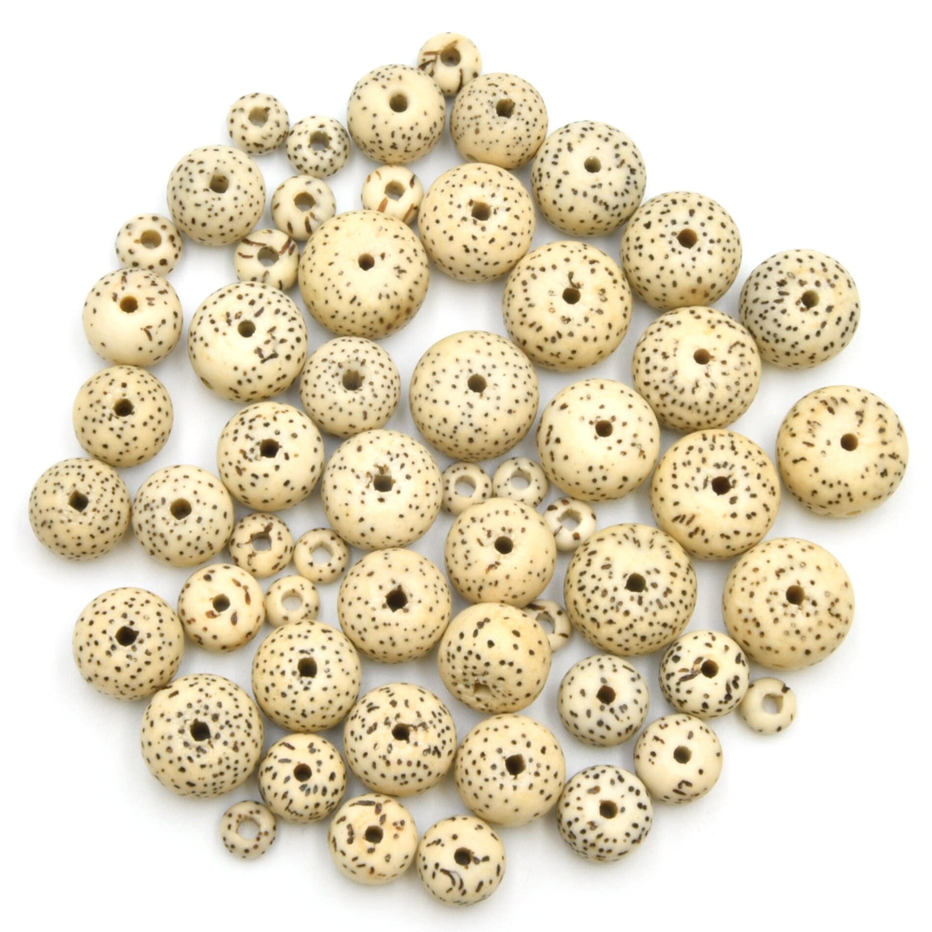 Bodhi Beads Natural AAA, Lotus Seed Beads