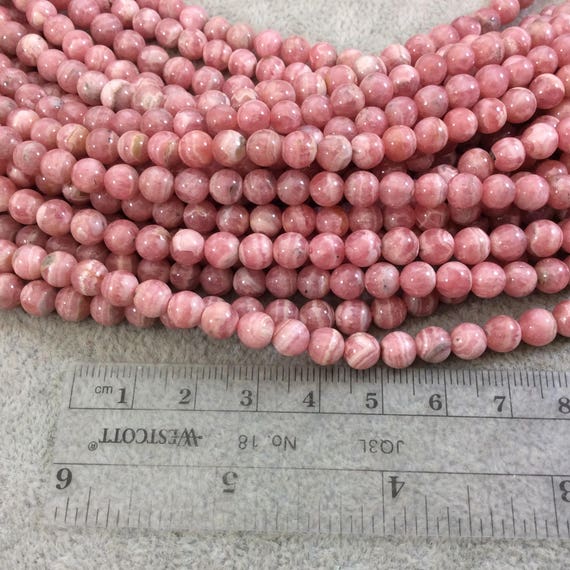 22 pietre di rodocrosite cabochon 12mm