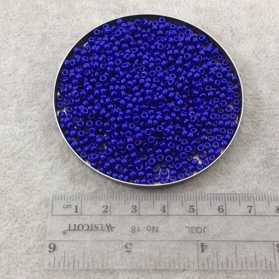8-151, Miyuki 22g Transparent Cobalt 8-151, Miyuki 22g Transparent Cobalt