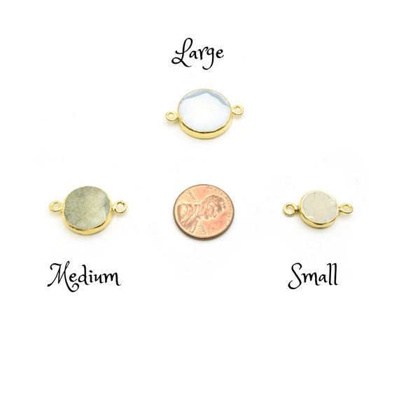 Bracelet Lunette Avec Pierres Précieuses : Argent Sterling Plaqué Or, Pierres Précieuses Multicolores - France