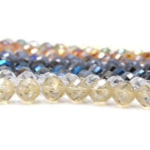Cuentas de cristal / Cuentas de vidrio de tablero de ajedrez de 12 mm para hacer joyas