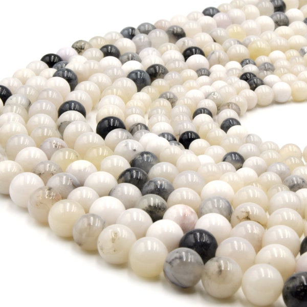 Natural Agate Beads | 6mm Beads, 8mm Beads