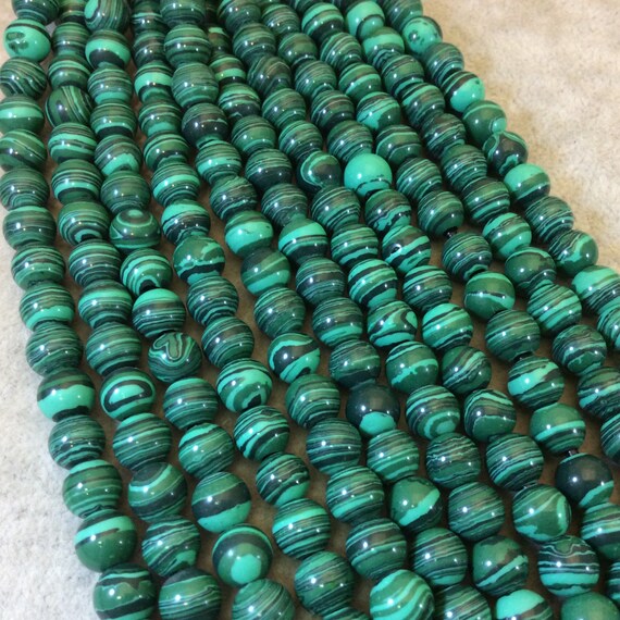 Malachite beads 8mm online