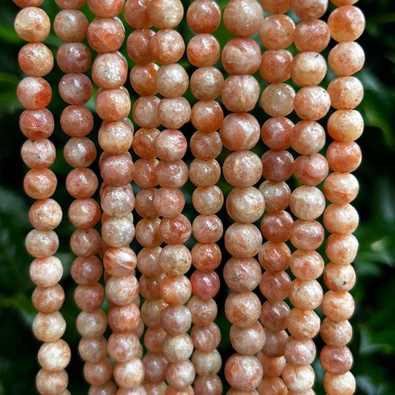 Bone Beads, Carved Sunshine / Sunburst Ox Bone Beads