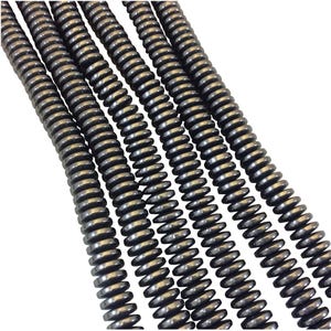 Hematite Disc Spacer Beads