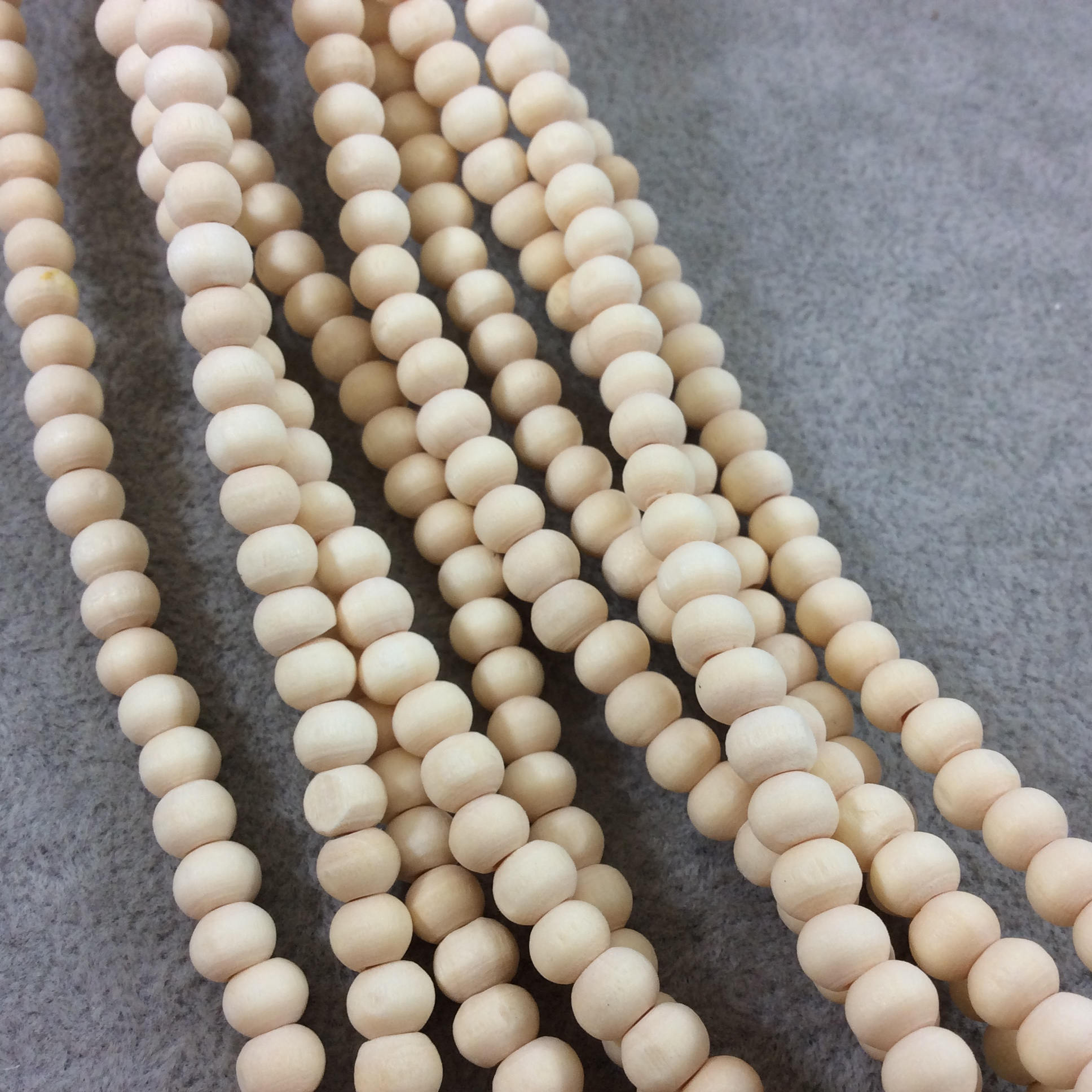 Bone Beads - Cream