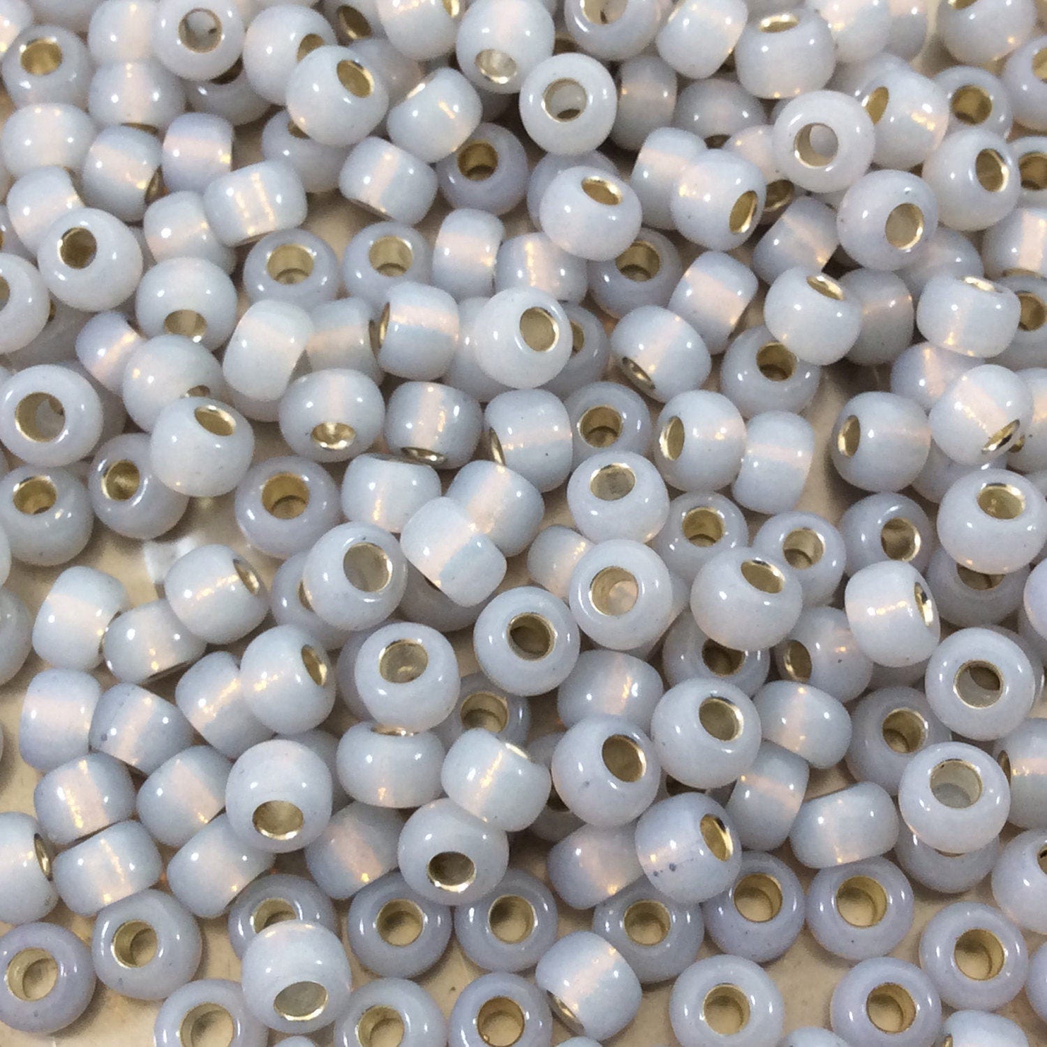 Alabaster Dull White Tile Beads for Jewelry Making Bracelets, Necklaces 250  Czech Glass for Craft Native Jewelry Beading Supplies for DIY Crafts