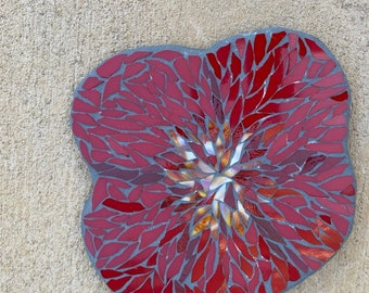 Poppy Mosaic Wall Art