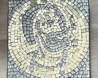 Zig Zag Man Mirror Mosaic