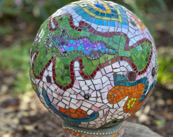 Mosaic Garden Sphere -Islands & Pods