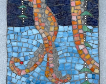 Octopus Playtime Mosaic