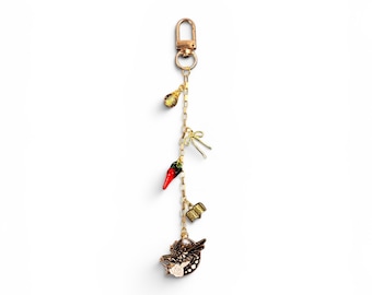 Raven Kindle charm