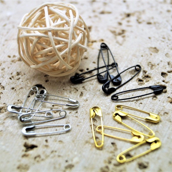Brooch Safety Pins Etsy