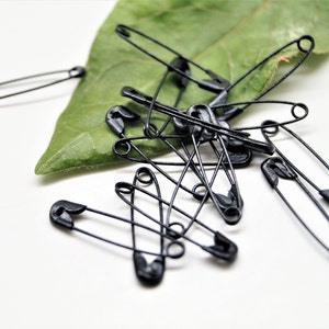 safety pins, badges, brooch 195 mm image 10