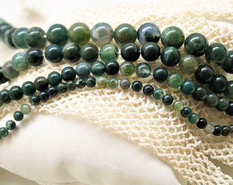 Agathe beads 4/6/8/10 mm