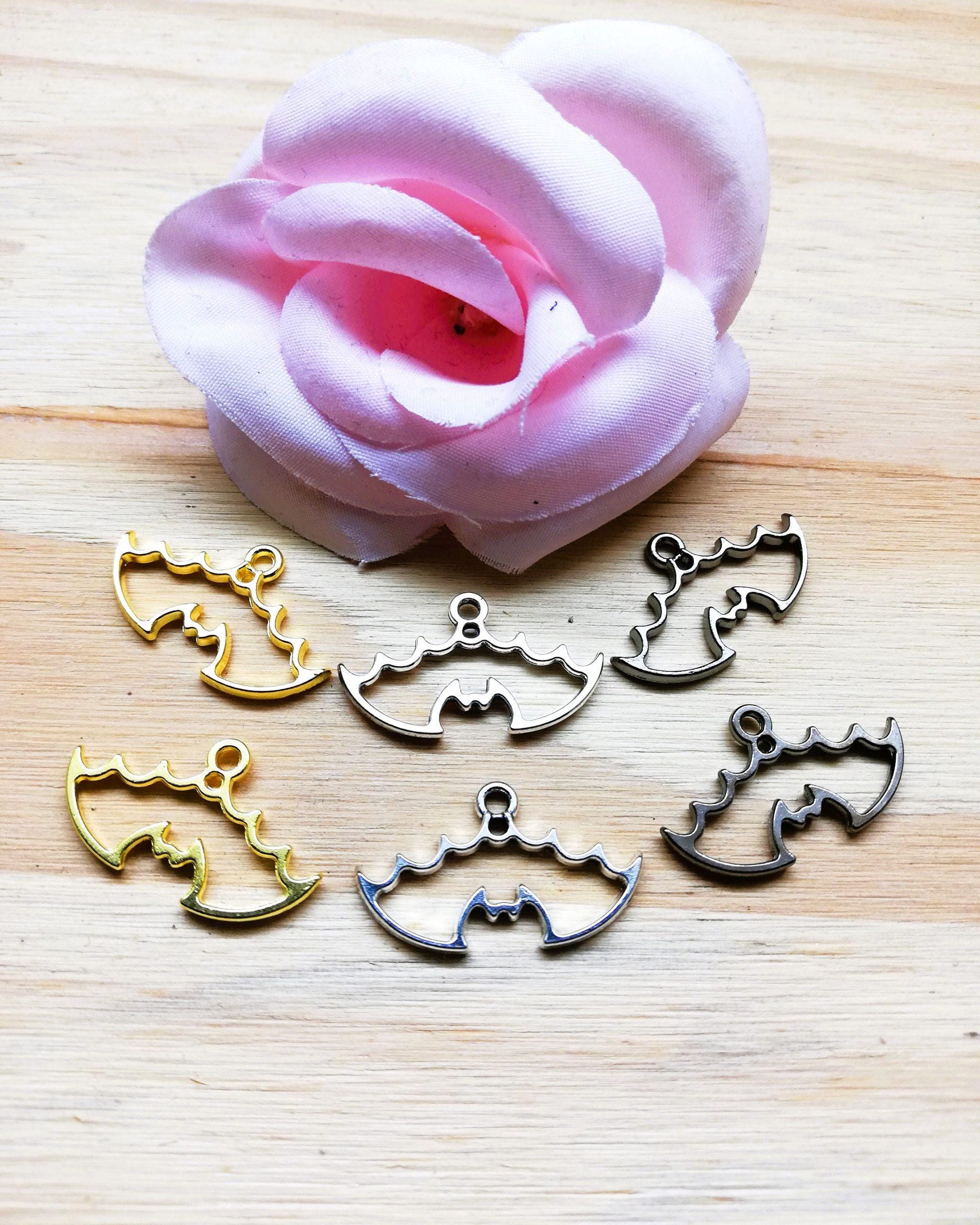 Charm Hamster Souris Argent Sterling 925 Avec Mousqueton - Breloque Pour Bracelet