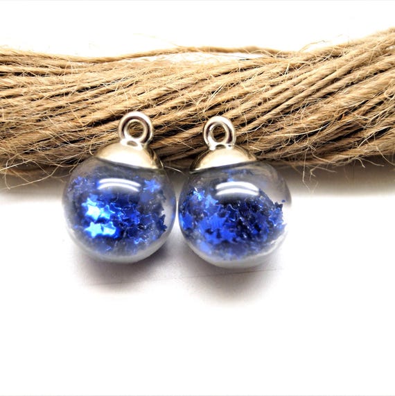 Anello A Sfera In Argento 925 Con Strass Trasparenti Scintillanti - Unisex