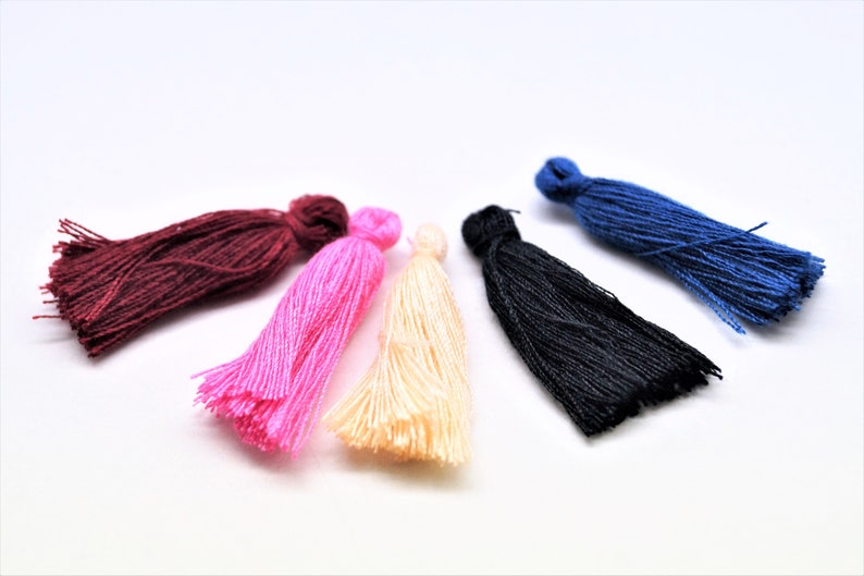 120 Pompons Coton 15mm Arc-en-Ciel - Autocollants Pour Loisirs Créatifs, Déco, Bijoux | Multicolor