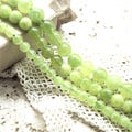 Peridot beads 6/8/10 mm product logo
