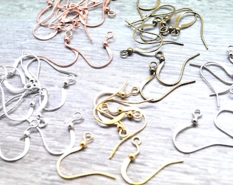 Earrings finding 19 * 12 mm