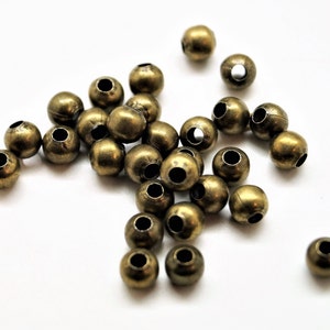 Perles à écraser rondes 2 mm par lot de 250 image 10