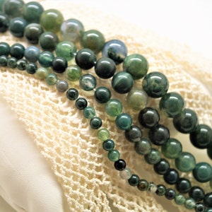 Agathe beads 4/6/8/10 mm